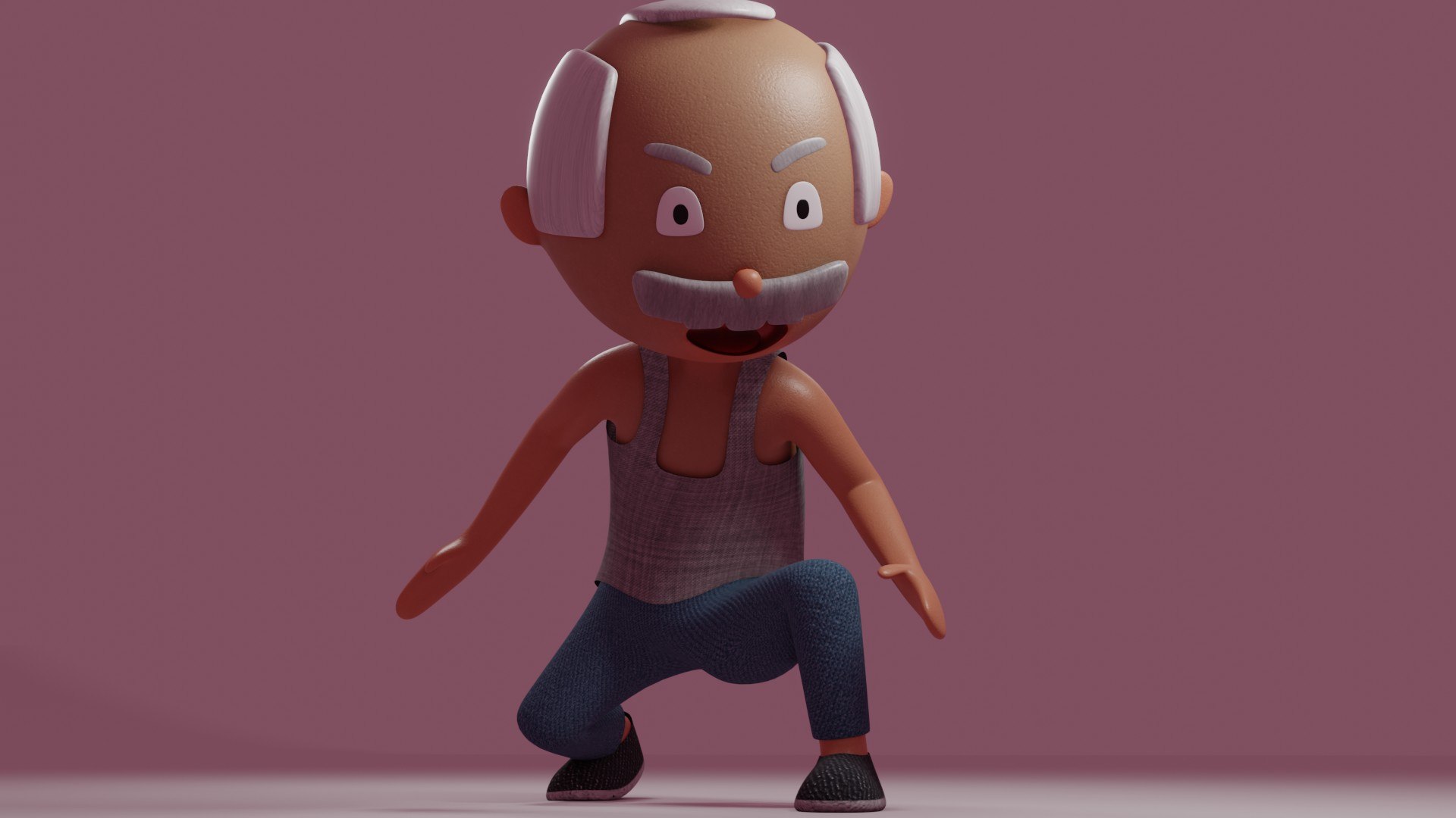 Old Man 3D model https://p.turbosquid.com/ts-thumb/4I/10f6jL/9q/malecrouchpose/jpg/1673082292/1920x1080/fit_q87/ebcabf5720e12c8530a321a42c0c1a525f9f6a96/malecrouchpose.jpg