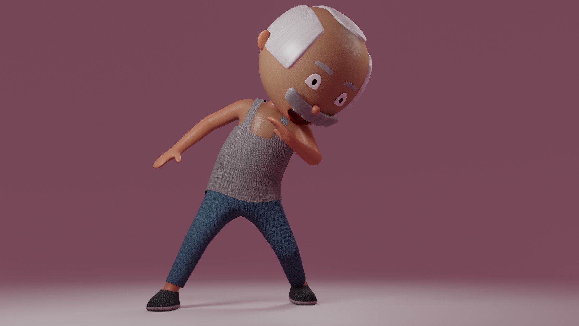 Old Man 3D model https://p.turbosquid.com/ts-thumb/4I/10f6jL/To/maledancepose/jpg/1673082293/1920x1080/fit_q87/bc6571a4d2842d8480a9988c5b3866035e7573c9/maledancepose.jpg