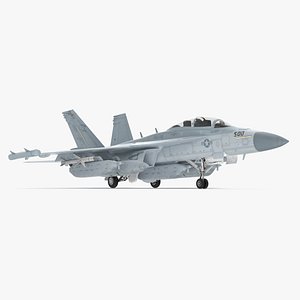 Boeing EA-18G Growler 3D model