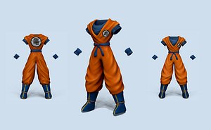 Dragon Ball Goku - Outfit - Character Modeling