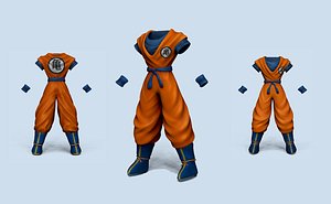 Dragon Ball Goku - Outfit - Character Modeling
