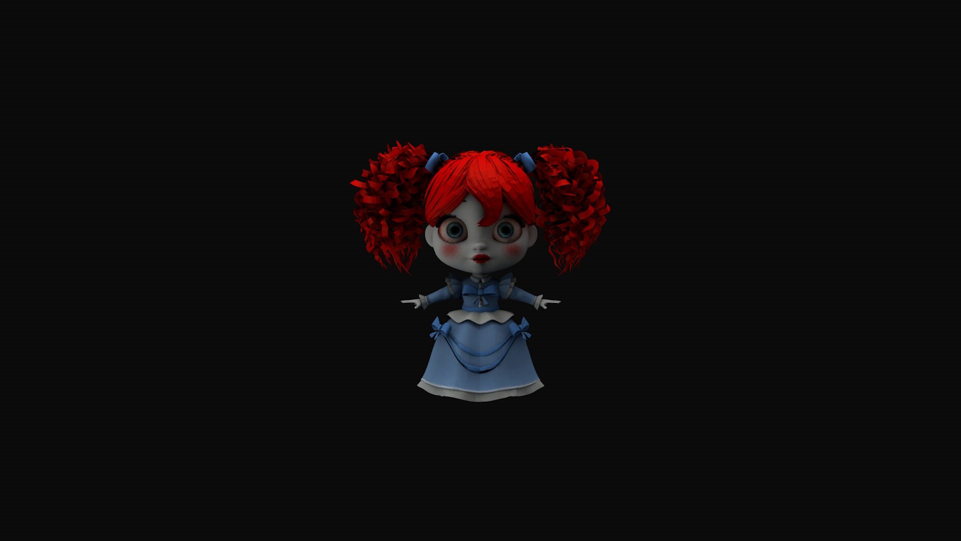 3D Poppy Playtime 8 In 1 PACK Models Model - TurboSquid 2363607