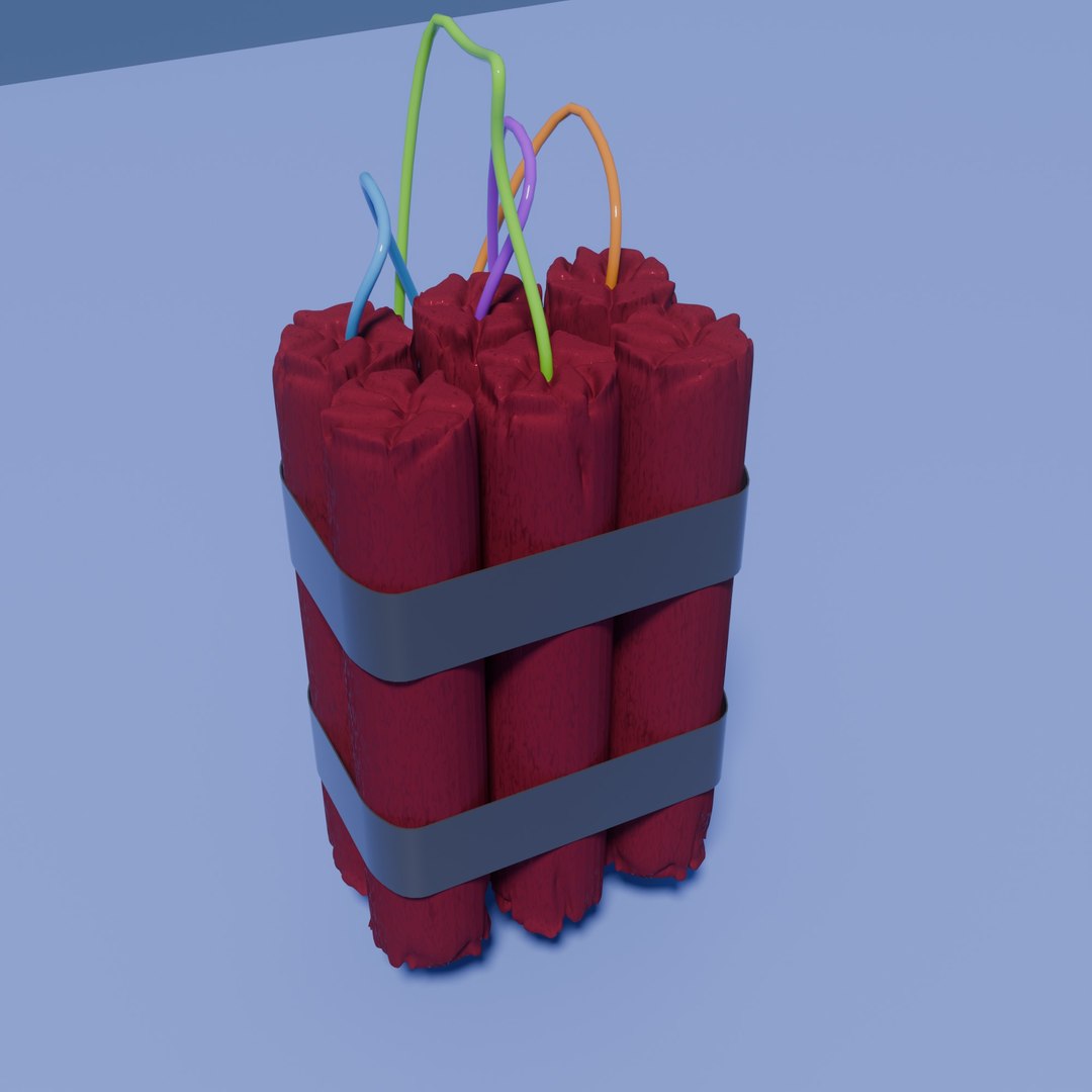 Cartoon bomb with dynamite cylinders and timer 3D model https://p.turbosquid.com/ts-thumb/4I/5d3pEk/gj/03/jpg/1755696987/1920x1080/fit_q87/1ba6ec0b79376d953225d6581630218ad90d0e31/03.jpg