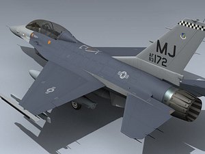 エリートフォース F16 1/18 （1/18模型【ELITE FORCE】USAF F-16