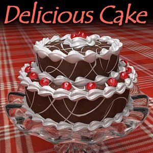 Delicious Chocolate Cake