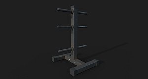 Barbell Weight Tree