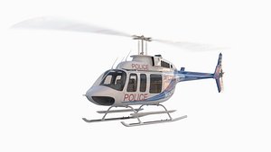 bell 206l-4 generic Police Helicopter