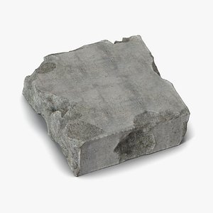 c4d concrete chunk 6