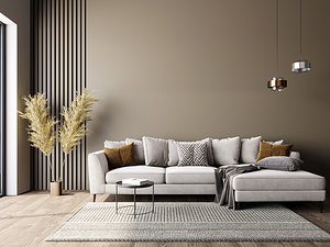 interior living room scene 31