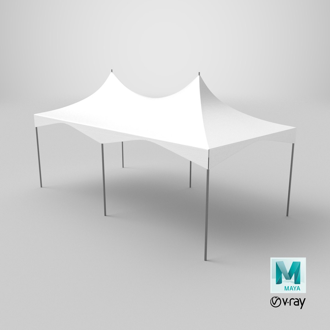 Outdoor Party Tent White model https://p.turbosquid.com/ts-thumb/4I/EePBsX/KW/stemcell_maya_vray_render/png/1713174421/1920x1080/fit_q87/726a300764dd03ec1245ae9303cd718f2ceb4dc1/stemcell_maya_vray_render.jpg