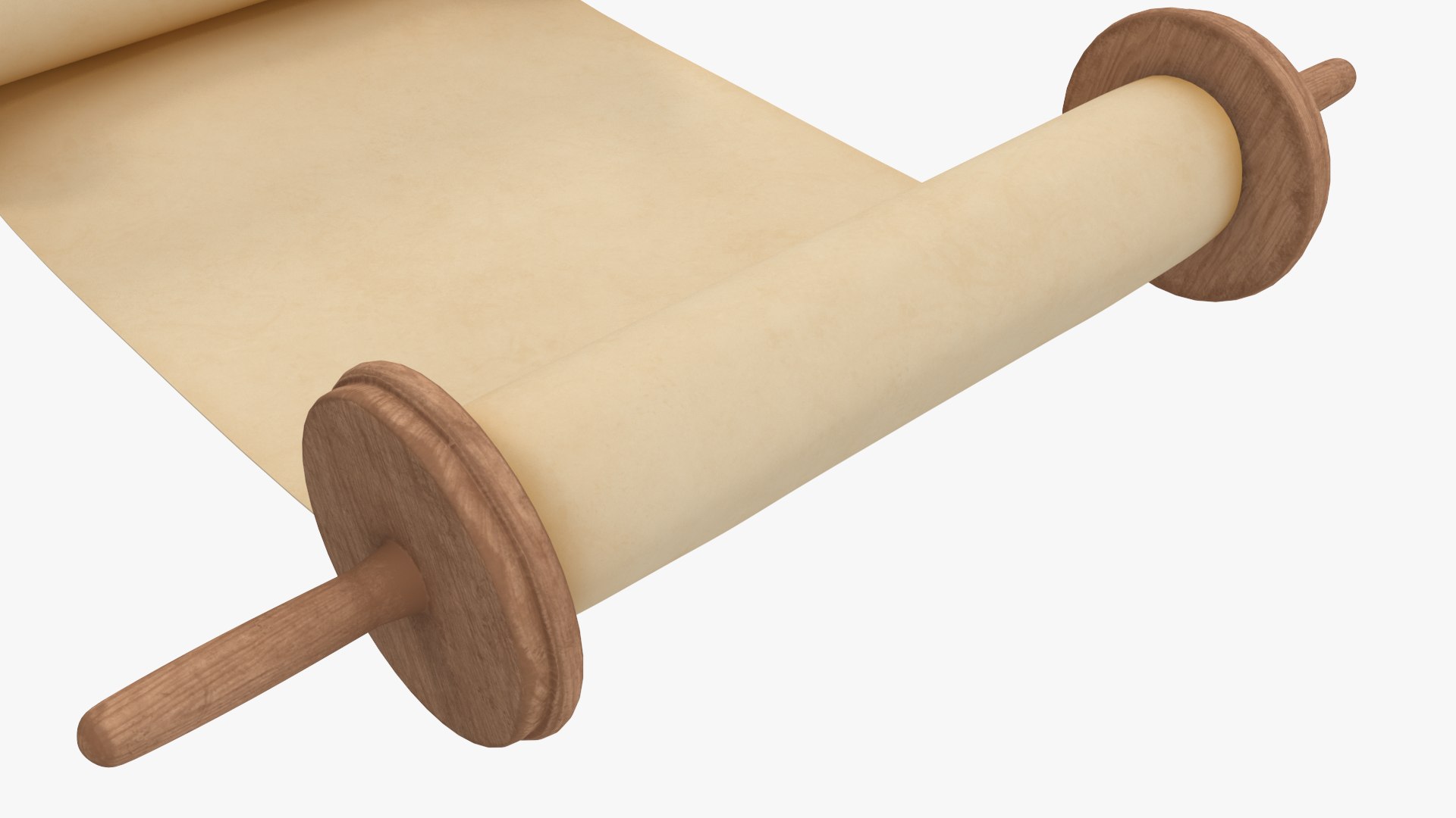 Scroll v3 3D model - TurboSquid 2159288