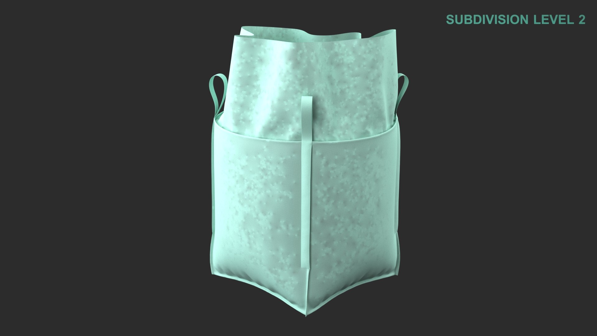 Bulk Bag model https://p.turbosquid.com/ts-thumb/4I/GZx3oM/qw/wireframe0003/jpg/1680848468/1920x1080/fit_q87/216ac822b0f4e628c6b27629dad497354fc9ab89/wireframe0003.jpg