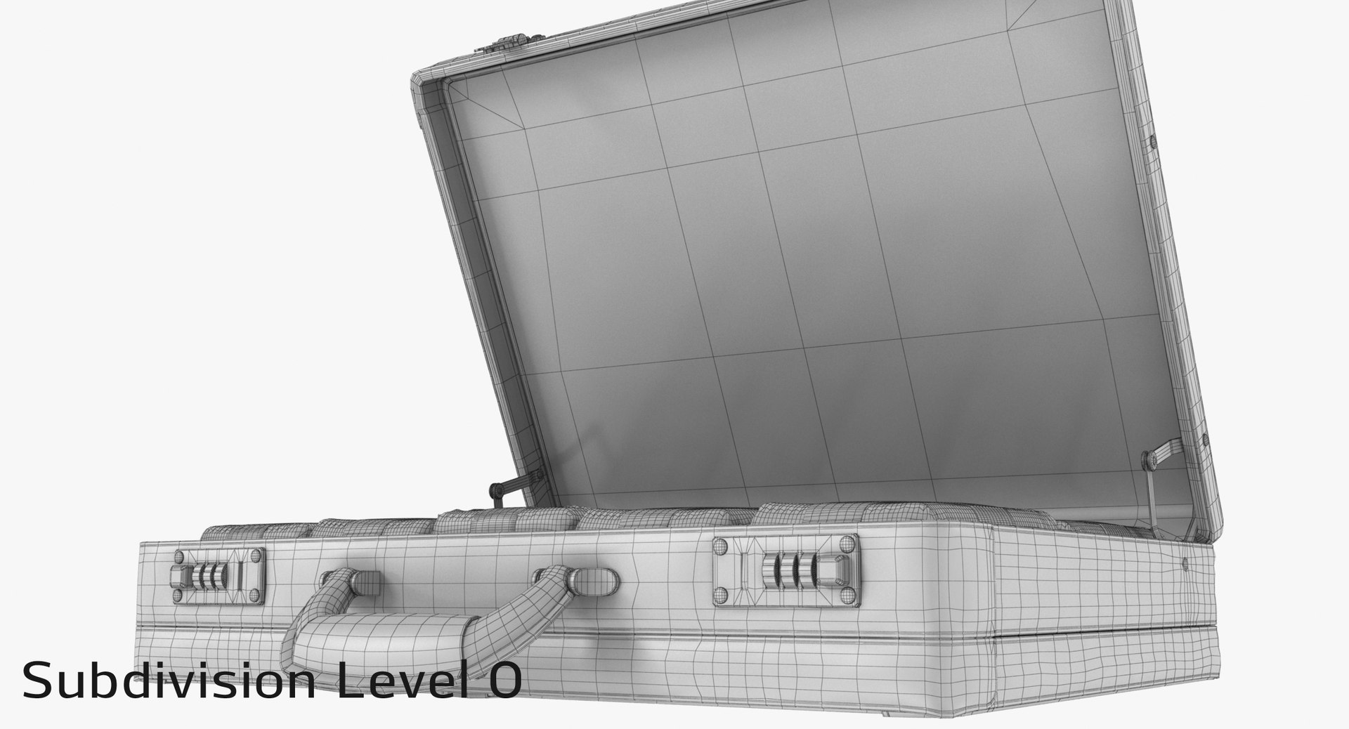 Briefcase drugs 3D model TurboSquid 1304145