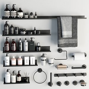 Bathroom Accessories 13 model