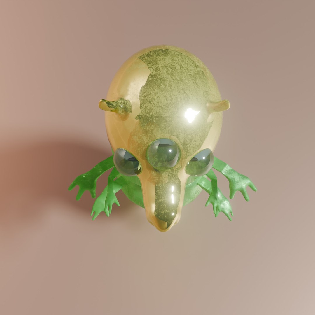 Cartoon insect with three eyes and six legs 3D https://p.turbosquid.com/ts-thumb/4I/KvAFJn/Nu/05/jpg/1754568497/1920x1080/fit_q87/c868c27d174f042c64f7a4dc2d86f29323e1fef0/05.jpg