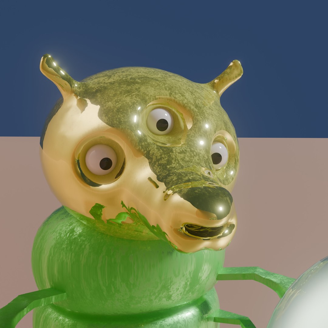 Cartoon insect with three eyes and six legs 3D https://p.turbosquid.com/ts-thumb/4I/KvAFJn/xI/06/jpg/1754568492/1920x1080/fit_q87/036da4c73b3420bd53dc4a3f4b3a719dceb6175d/06.jpg