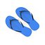 Tongs bleues