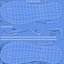 Tongs bleues