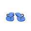 Tongs bleues