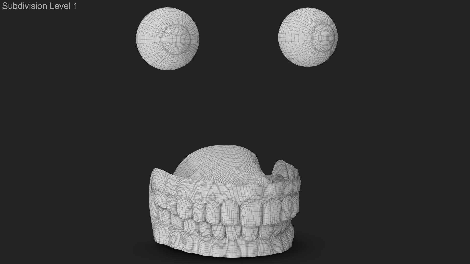 Eyes with Mouth 3D model https://p.turbosquid.com/ts-thumb/4I/Lw8dM9/ZK/wireframe_01/jpg/1640539562/1920x1080/fit_q87/ffcb84d85b69242e207595fafcb0ad725f1907ac/wireframe_01.jpg