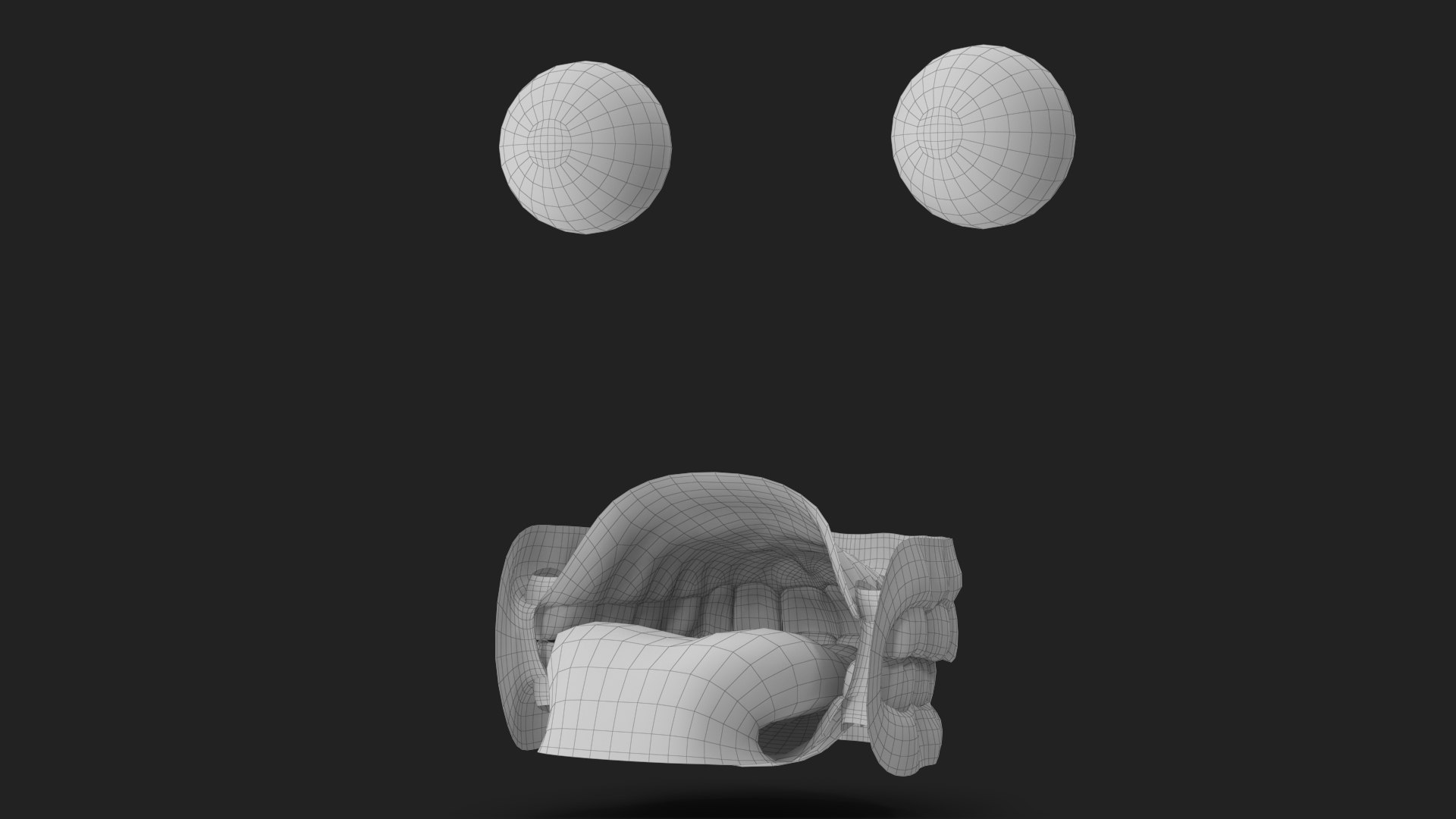 Eyes with Mouth 3D model https://p.turbosquid.com/ts-thumb/4I/Lw8dM9/sx/wireframe_04/jpg/1640539594/1920x1080/fit_q87/72b8109bc3d8189c3f37697f95e7486260d556d9/wireframe_04.jpg