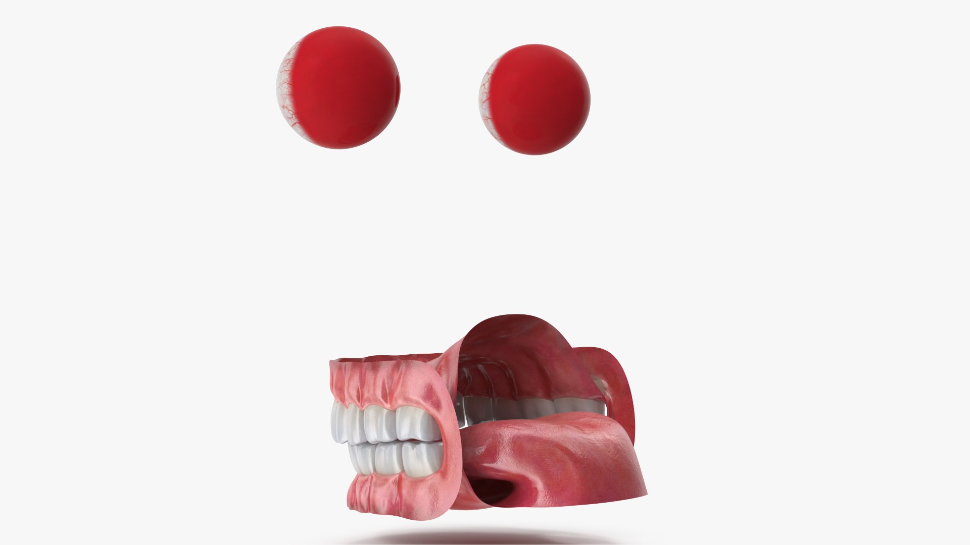 Eyes with Mouth 3D model https://p.turbosquid.com/ts-thumb/4I/Lw8dM9/yd/angles_04/jpg/1640536864/1920x1080/fit_q87/1d29187c068fcbd201a7a032c1d94d90578a73b7/angles_04.jpg