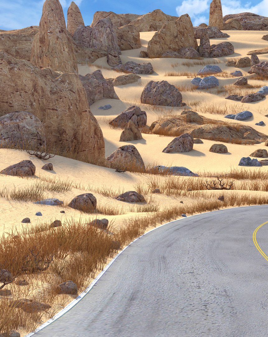 3D model desert road https://p.turbosquid.com/ts-thumb/4I/MAvZlK/GHJrH7zt/desertroad3/jpg/1533536630/1920x1080/fit_q87/102ee78ae8afe757e7c7050c349c9d13c0c18aa0/desertroad3.jpg