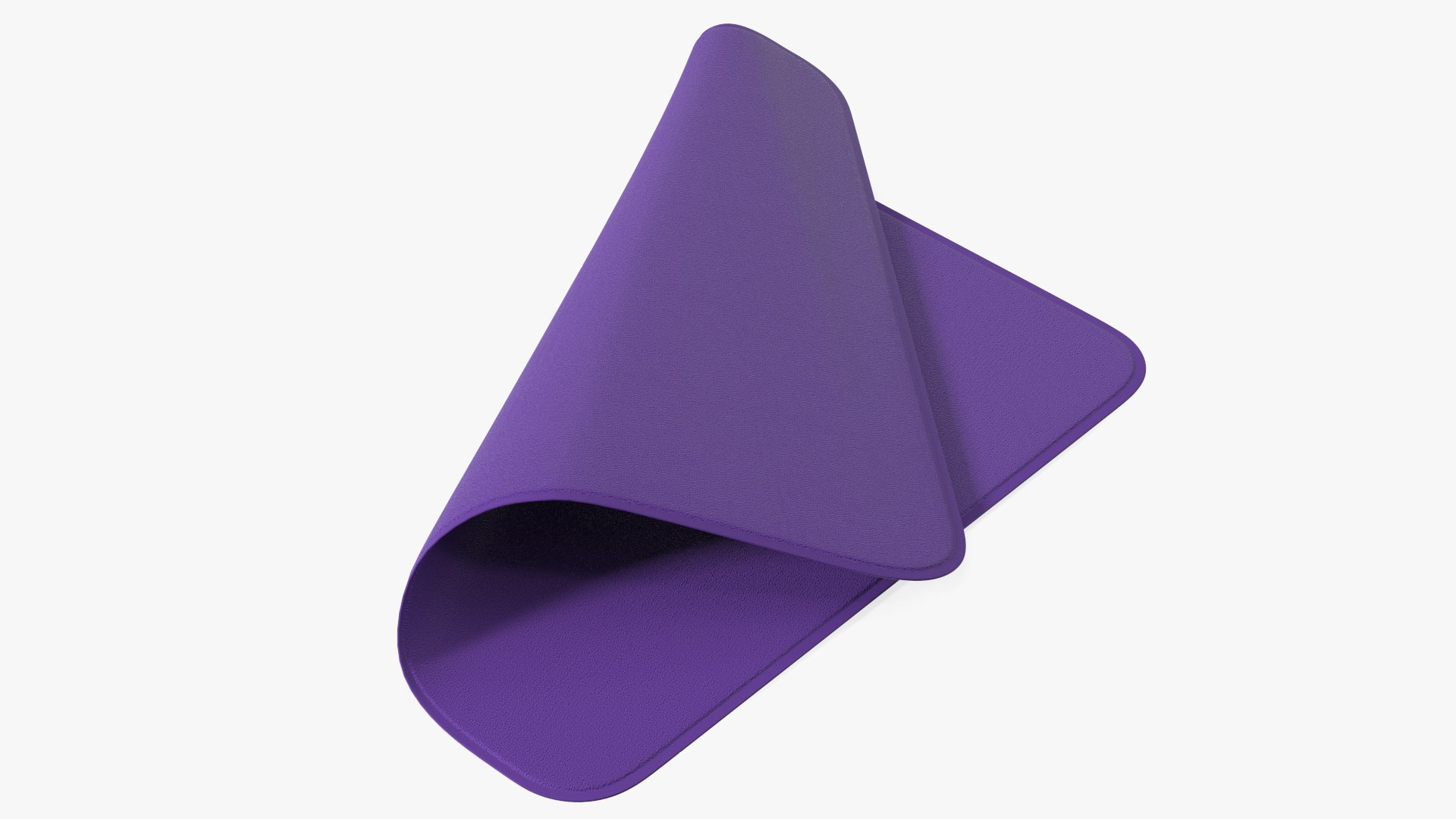 Polishing Cloth Folded Corner 3D model preview