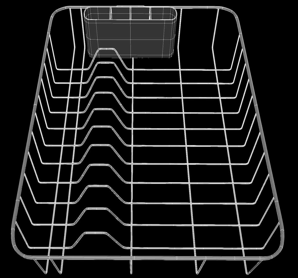 dish drainer 3D model https://p.turbosquid.com/ts-thumb/4I/P4Y2wM/5QJ4UDRX/wireframe/jpg/1599630178/1920x1080/fit_q87/71a59b8033e16359b16ea31ffaa946fff14ec586/wireframe.jpg