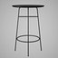 Mesa de bar Afteroom - Altura 102 cm