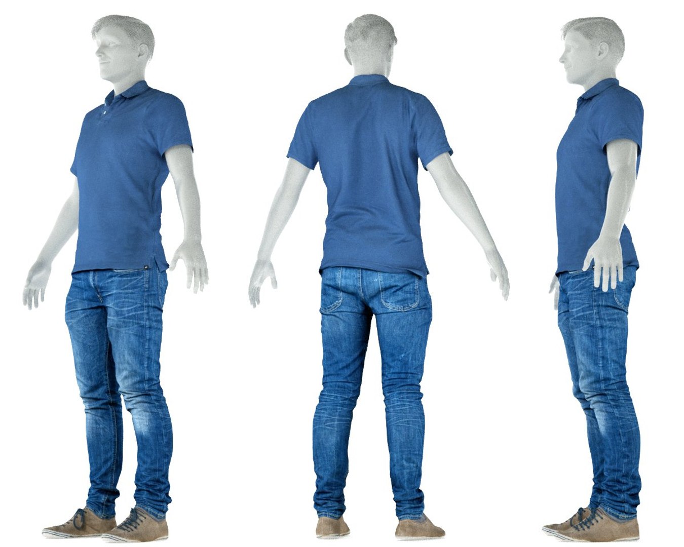 3D Model Male Clothing Outfit - TurboSquid 1329858