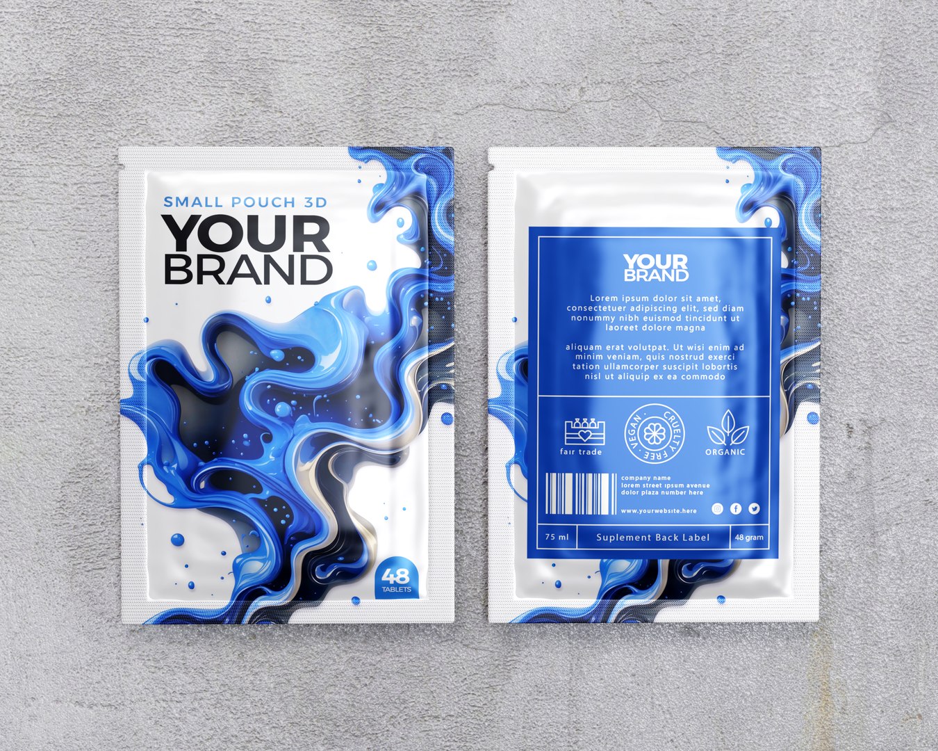 3D Small Pouch Packaging https://p.turbosquid.com/ts-thumb/4I/U7WNvS/to/preview1/png/1735816521/1920x1080/fit_q87/a704d922fe4c9d5163e299b3942dde5ebcf8987a/preview1.jpg