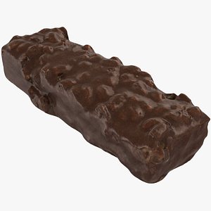 big bang chocolate 3D model