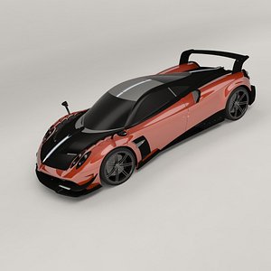 3D pagani huayra