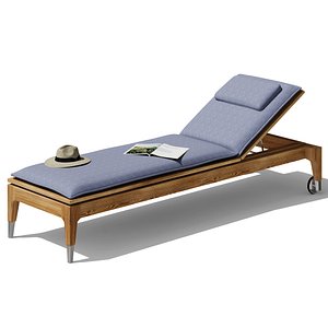 Smania Palmas Sun Lounger 3D model