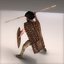 Low Poly Ancient Spearman