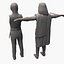 Low Poly Ancient Spearman