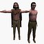 Low Poly Ancient Spearman
