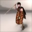 Low Poly Ancient Spearman