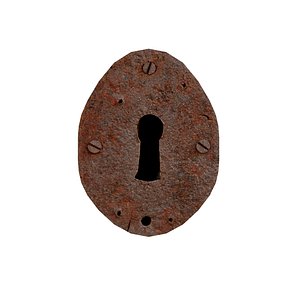 key hole 3D model
