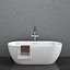 Set of freestanding baths RAVAK set 35