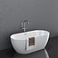 Set of freestanding baths RAVAK set 35