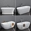 Set of freestanding baths RAVAK set 35