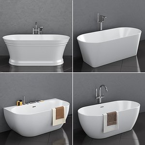Set of freestanding baths RAVAK set 35