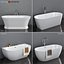 Set of freestanding baths RAVAK set 35