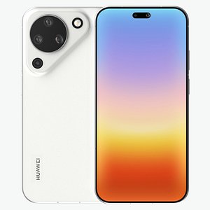 Huawei Pura 90 Snow White