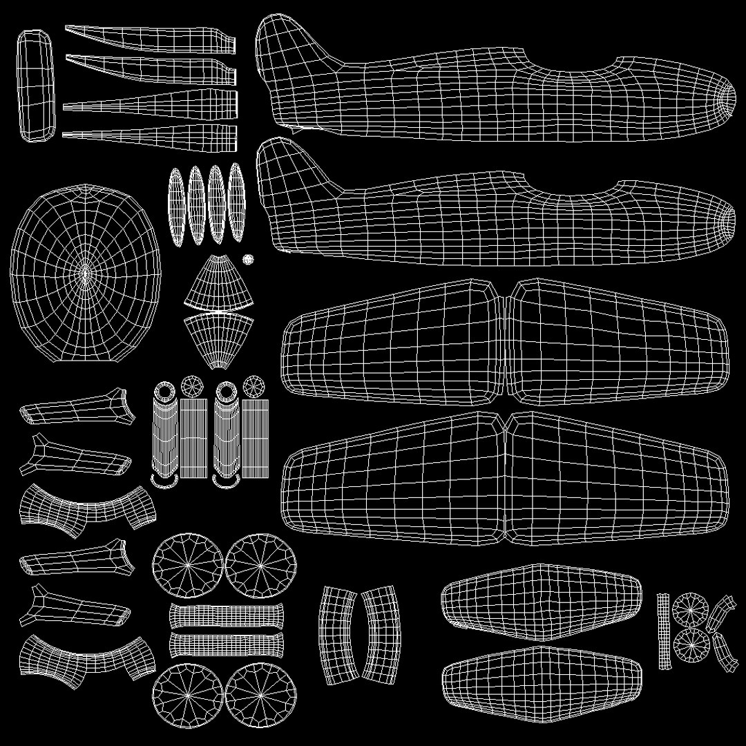 World War Plane 3d 3ds