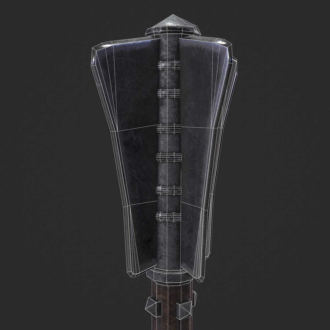 Medieval Mace 3D Model - TurboSquid 1836185