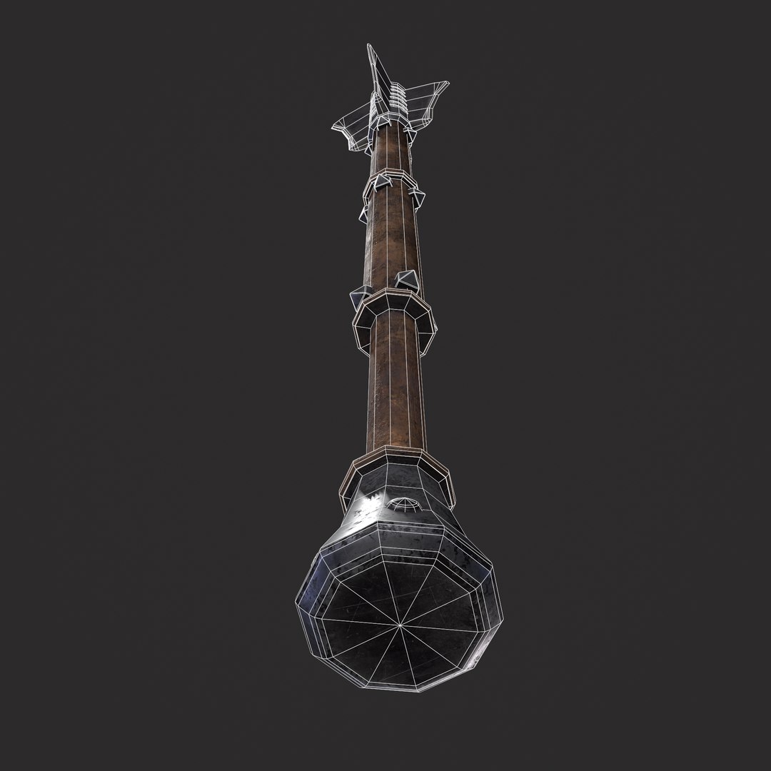 Medieval Mace 3D Model - TurboSquid 1836185