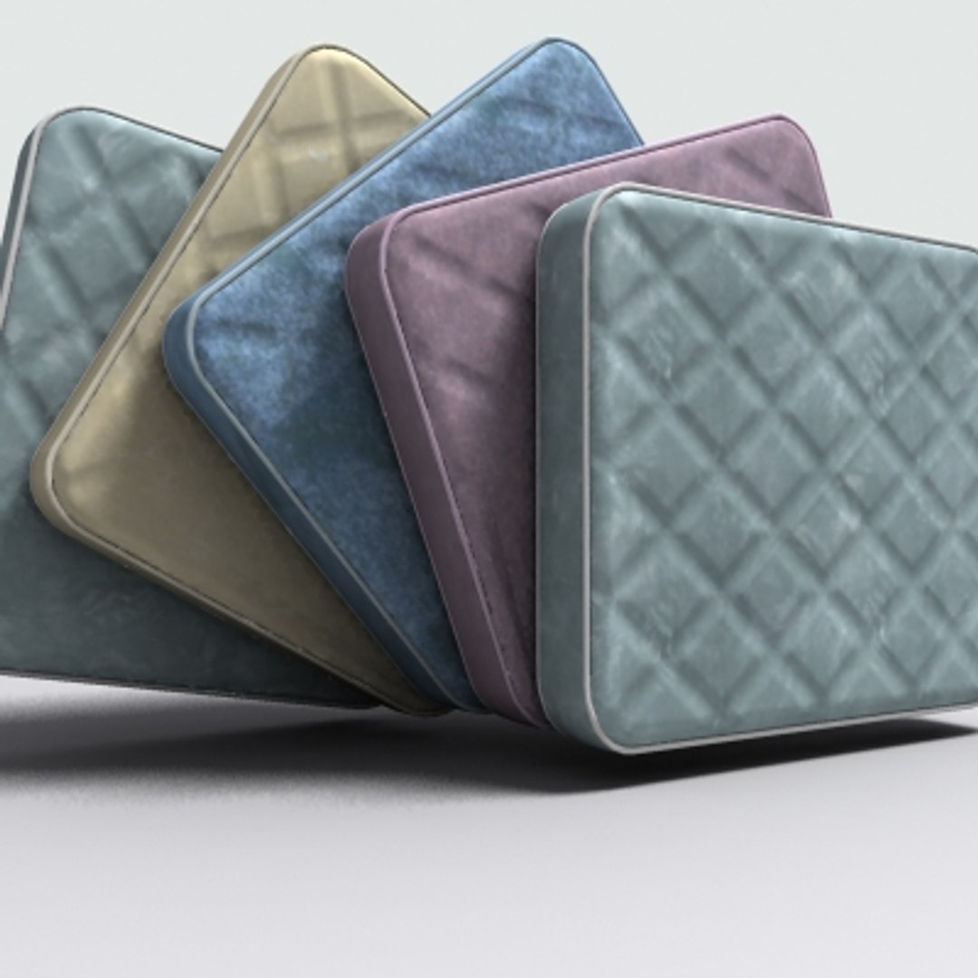 3ds Max Mattress